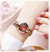 Reloj de mujer a la moda con calendario y diamantes, resistente al agua, que brilla en la oscuridad, reloj para mujer - details 3