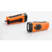 Linterna LED multifuncional con manivela, antorcha autogenerador, iluminación de emergencia recargable, Radio, linterna impermeable - details 2