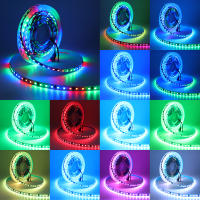 GAHADA Luz de Tira LED de Píxel WS2811 12V/24V, 0.5-5m, Direccionable Individualmente, 96Leds/m, Iluminación de Colores Completos - details 1