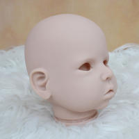 Accesorios Reborn de silicona para niños pequeños, Kit de muñeca sin terminar, 26 pulgadas, Color fresco, tacto suave, sin pintar - details 2