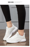 Zapatos deportivos transpirables zapatos casuales zapatos para correr transpirables de malla para mujer pareja moda versátil marea - details 33