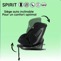 Giratoria de 360 grados °   (40-150 cm) - Silla de auto para niños de 0 a 36 kg - Fijaciones Isofix - desde el nacimiento hasta los 12 años - details 4