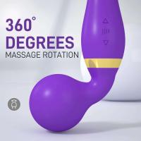 Leten Magia Wand Vibrador Potente de 20 Velocidades con Motor Dual para Estimulación de Clítoris y G-Spot Juguetes para Adultos para la Salud Sensorial - details 5
