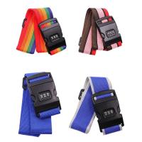 Cerradura de Contraseña Arcoiris para Maleta Cinta de Tijeron de 3 Dígitos - details 4