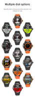 2025 Nuevo Modelo Reloj inteligente Militar Multifuncional Para Hombres Y Mujeres Pantalla AMOLED De 1,53 Pulgadas Equipada Con llamada De Linterna LED Asistente De Voz 100 + Modo  Deportivo Asistente De Salud Brújula  Lmpermeable Batería De 500Ma - details 16