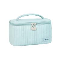 Bolsa De Maquillaje Para Mujer Viaje Organizador De Cosméticos Estilo Sólido Bolsa Portátil De Cuero PU Neceser Bolsa De Cosméticos - details 8