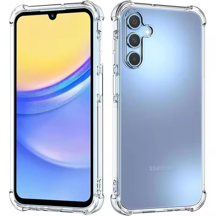A05 A05S A35 A04 A14 A24 A35 funda suave de silicona transparente a prueba de golpes para Samsung Galaxy A55 A54 A53 A52 A52S A51 A50 5G fundas de teléfono - 1