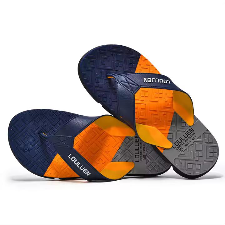 Nuevas chanclas de playa para hombre antideslizantes, sandalias de verano para exteriores, sandalias de hombre con punta abierta, sandalias casuales de moda. - 1
