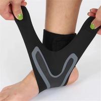 Tobillera de 1 pieza, soporte, manga de compresión, vendaje elástico para pie, envoltura protectora, calcetines deportivos, venta al por mayor - details 2