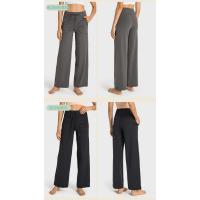 2025 Nuevo Doble 6 De Nylon De Talle Alto Pantalones Rectos Sueltos Cómodos Con Los Deportes De Ocio Y Pantalones De Yoga Elásticos Mujeres - details 25