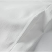 Conjunto de 2 piezas sin mangas para mujer, Top de una hilera de botones, pantalones cortos anchos de cintura alta - details 8
