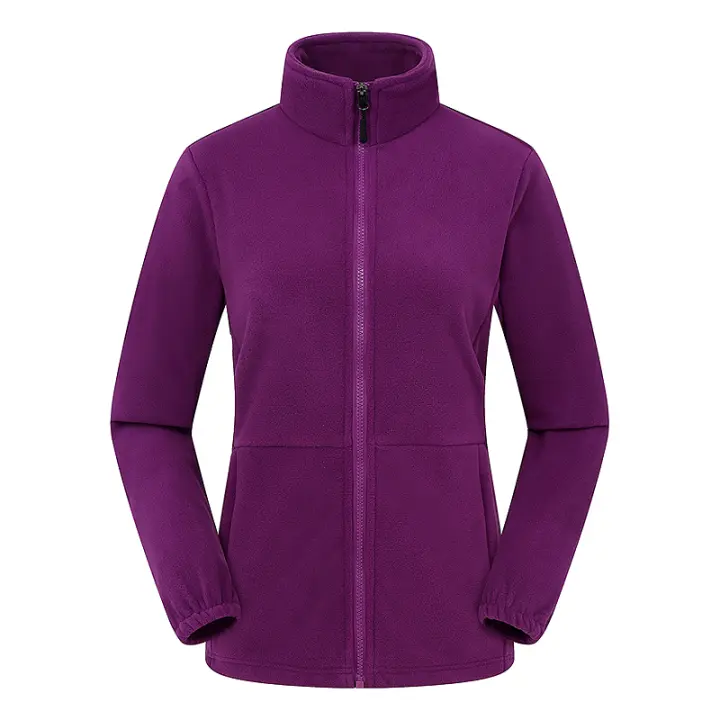 LNGXO Chaqueta de Polvo de Pajarón para Mujer Cálida Suave Polar para Invierno A prueba de viento - 1