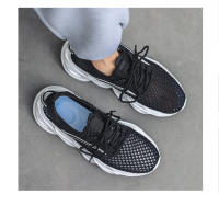 Primavera y verano, tallas grandes, para correr, informales, versátiles, tejidos con mosca, hombres de moda, zapatos deportivos de malla para hombres - details 12