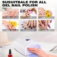 Secador de uñas con lámpara LED UV, luz de uñas de Gel, lámpara de uñas recargable con ajuste de temporizador, lámpara de Uñas de Gel UV para uñas de Gel - details 6