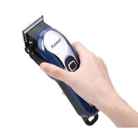 Kemei-cortadora de pelo profesional para hombre, máquina eléctrica para cortar Cabello, herramienta de corte de pelo para salón de belleza - details 5