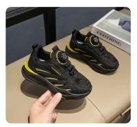 Zapatillas de deporte para niños primavera-otoño 2025 Nuevas zapatillas de baloncesto para niños de media y mayor edad Calzado escolar para niños - details 7