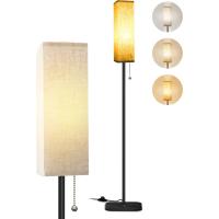 Lámpara de Pie Moderna con Control Remoto Luz Cálida para Dormitorio, Sala de Estar, Oficina - details 13