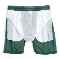 Pantalones cortos De Hombre con logotipo personalizado, pantalones cortos deportivos De talla grande con doble capa para verano, pantalones cortos deportivos para hombre - details 4