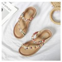 Zapatos Verano 2025 Mujer, Sandalias de Plataforma Euroamericanas, Estilo Bohemio, Zapatos de Tacón de Mujer, Zapatos Mujer Fiesta - details 24