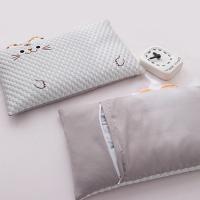 Funda de almohada con diseño de dibujos animados para verano, funda de almohada Rectangular con bordado de animales, funda de almohada refrescante con cremallera, 2 uds. - details 3