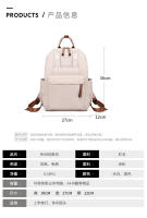 Mochila informal de nailon para mujer, bolso de viaje sencillo para ordenador portátil, a la moda, novedad - details 7