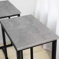 Conjunto Mesa Alta de Bar y 4 Taburetes Muebles Bar Comedor - details 14