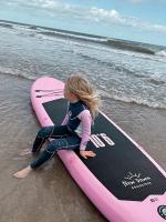 Trajes De Neopreno Completos Con Cremallera Trasera De 3 Mm Para niños y Niñas, Trajes De Baño Térmicos De Neopreno Para Buceo - details 12