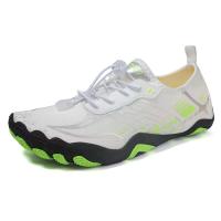 Los zapatos acuáticos unisex de goma suave para deportes de playa son transpirables y livianos, con una correa mágica - details 0