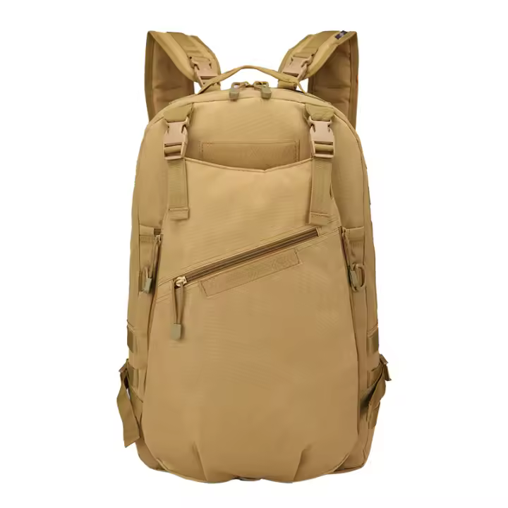 Mochila deportiva profesional para exteriores, gran capacidad, camuflaje, 3P, táctica, para montañismo, camping, impermeable - 1