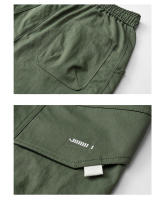 Pantalones Cargo para Hombres CHAIFENKO Estilo Retro de Primavera Otoño Material de Poliéster - details 8