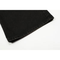 Nuevos vaqueros Retro americanos, pantalones de pierna ancha de talla grande rectos de calle - details 9