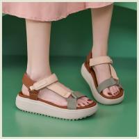 2025 MD Sandalias Ligeras Casual Deportes Cómodo Plataforma Velcro Zapatos de Mujer de gran Tamaño - details 5