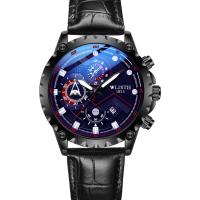 Nuevo reloj de moda para hombres versión coreana reloj de cuarzo luminoso resistente al agua - details 5