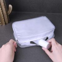 Organizador de viaje de PVC transparente, estuche de cosméticos para maquillaje, esteticista, neceser, bolsa de maquillaje, bolsas de lavado - details 6