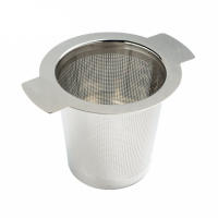 Colador de té de acero inoxidable 304 con tapa, Infusor de té resistente a altas temperaturas para el hogar - details 3