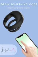 Anillo de Pene para Hombre de Silicona BIRDSEXY Inalámbrico Ultra Suave con 10 Vibraciones para Mejorar la Erección y Retardar la Eyaculación Juguete Sexual para Hombres - details 8