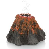 Decoración de Acuario de Volcán de Resina Mini Estatua de Volcán para Decoración de Mascotas - details 6
