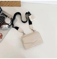 Bolso cuadrado pequeño oscuro Trend Bolso combinado 2 en 1 Bolso de la caja del sobre de cuero de los hombres y las mujeres Bolso pequeño bandolera - details 41