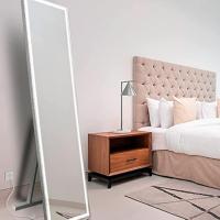 Luz LED 160 x 50 cm, Luz Blanca Neutra (4000K), IP44 - Espejo París. - details 5