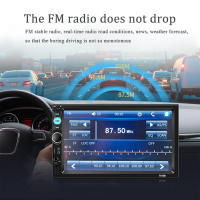 Radio para Vehículos HD 2 DIN de 7 Pulgadas Android, Bluetooth, Pantalla Táctil, Cámara de Marcha Trasera, Estéreo AM/FM para Acura/Cadillac/Chevrolet/Ford - details 3