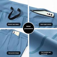 Pantimedias de Cuerpo Músculo de Secado Rápido Leggings Elásticas para Gimnasio y Correr - details 12