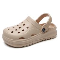 Zapatillas de Plataforma Gruesa para Mujer Verano 2024 Suela Suave Antideslizante Sandalias de Playa - details 1