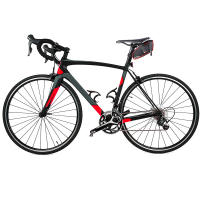WEST BIKING-bolsa impermeable para herramientas de ciclismo, bolsa reflectante para tija de sillín trasero, cesta para bicicleta de montaña y carretera - details 1