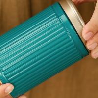 Contenedor de almacenamiento de té portátil y duradero, Mini lata de té vacía, tarro sellado de hierro redondo para oficina, 2 uds. - details 2