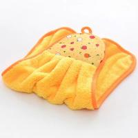 Toalla de mano de terciopelo Coral, suministros de baño, paño suave y absorbente, paños de cocina, accesorios de cocina - details 8