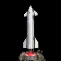 Modelo de nave espacial con luces LED y juguetes de cohetes coleccionables Mist Space, regalo Ideal para entusiastas del espacio - details 4