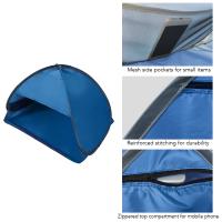 Mini Tribu Portátil Canopy de Sol con Protección contra el Viento y la Arena - details 6