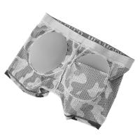 Hombres sexys ropa interior acolchada malla boxeador glúteos levantador agrandar glúteos empuje hacia arriba almohadilla calzoncillos pene bolsa bragas - details 18