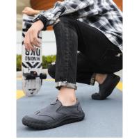 Zapatos De Herramientas De Moda Deportiva Casual Para Hombres, Zapatos De Tablero Transpirables Al Aire Libre - details 16
