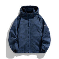 Chaquetas impermeables para hombre, blazer informal, primavera y otoño, 2024 - details 2